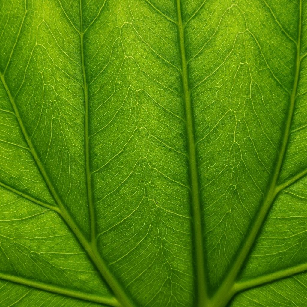 Természetes botanikai textura