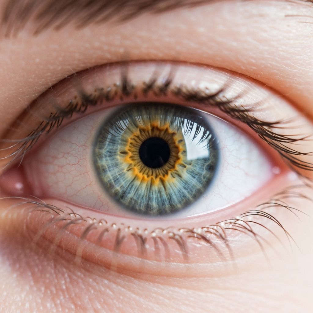 Emberi szem természetes védelmi mechanizmusa