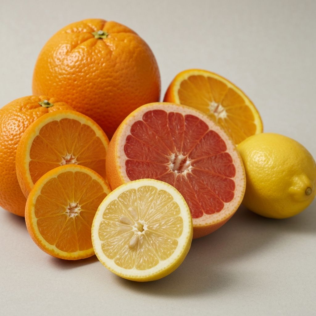 Citrusfélék - flavonoidok forrása