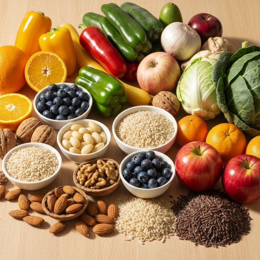 Sokszínű természetes tápanyagok